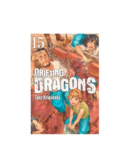DRIFTING DRAGONS N 15