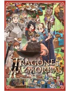 TRAGONES Y MAZMORRAS 14