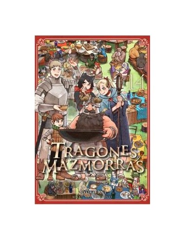 TRAGONES Y MAZMORRAS 14