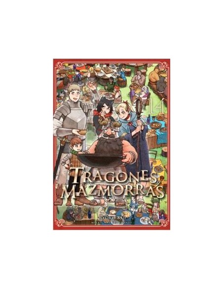 TRAGONES Y MAZMORRAS 14