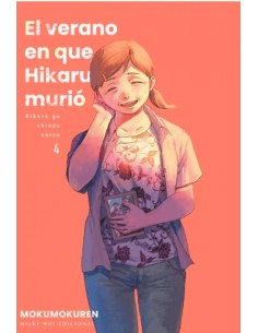 EL VERANO EN QUE HIKARU MURIO VOL 4