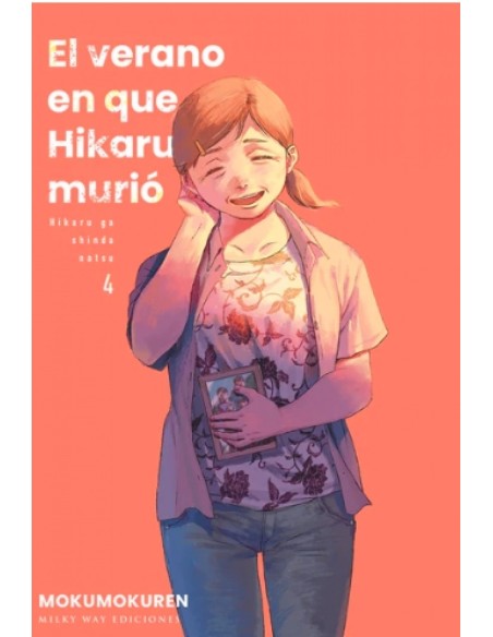 EL VERANO EN QUE HIKARU MURIO VOL 4