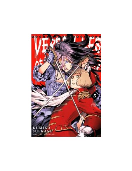 VERSAILLES OF THE DEAD VOL 5