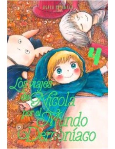 LOS VIAJES DE NICOLA POR EL MUNDO DEMONIACO VOL 4