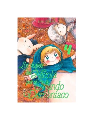 LOS VIAJES DE NICOLA POR EL MUNDO DEMONIACO VOL 4