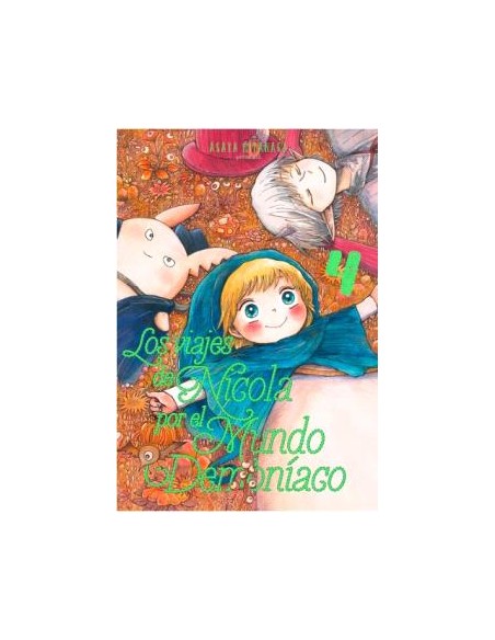 LOS VIAJES DE NICOLA POR EL MUNDO DEMONIACO VOL 4