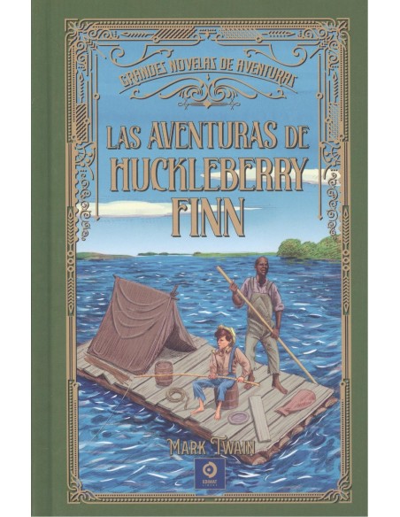 LAS AVENTURAS DE HUCKLEBERRY FINN