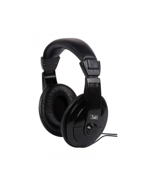 CSHOME1 auricular y casco Auriculares Alámbrico Diadema Negro