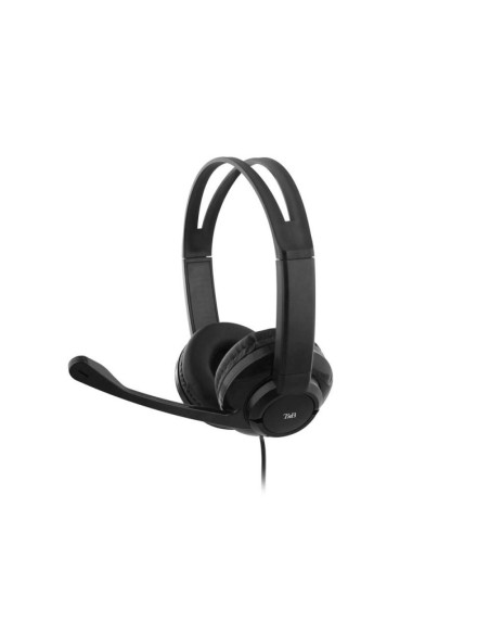 CSMHS200 auricular y casco Auriculares Alámbrico Diadema Juego Negro