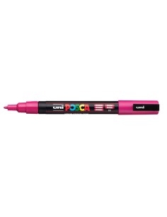 POSCA PC-3M Fucsia 186523 Pack 6