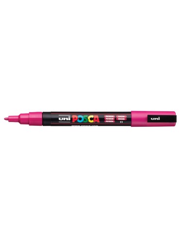 POSCA PC-3M Fucsia 186523 Pack 6