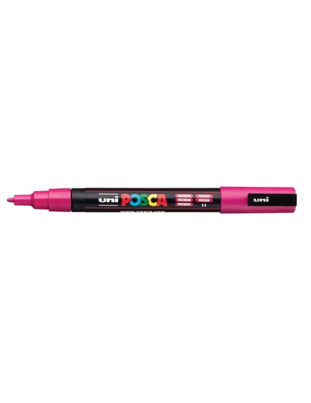 POSCA PC-3M Fucsia 186523 Pack 6