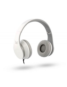 Stream Auriculares Alámbrico Diadema Música Blanco