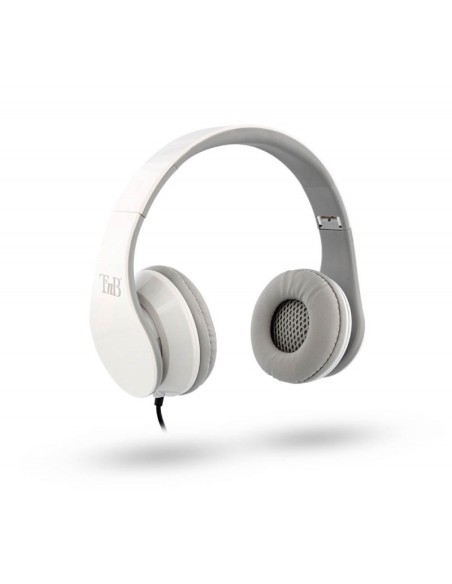 Stream Auriculares Alámbrico Diadema Música Blanco