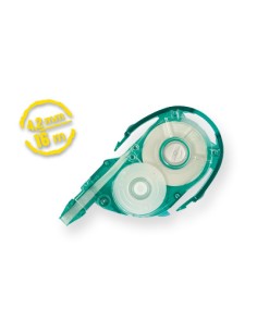 Mono YXE corrección de películo/cinta 16 m Verde, Transparente, Blanco