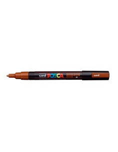 POSCA PC-3M Bronce 186583 Pack 6