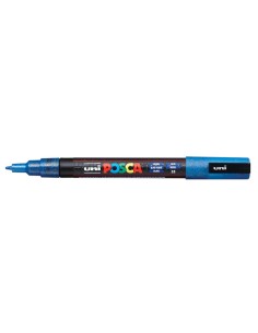 POSCA PC-3M Azul chispeante 186588 Pack 6