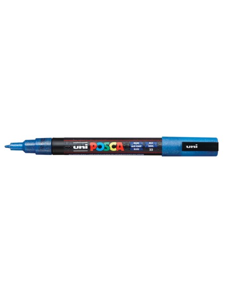 POSCA PC-3M Azul chispeante 186588 Pack 6