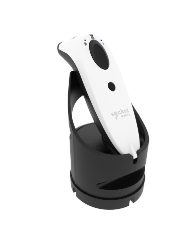 S720 Lector de códigos de barras portátil 1D/2D Lineal Negro, Blanco