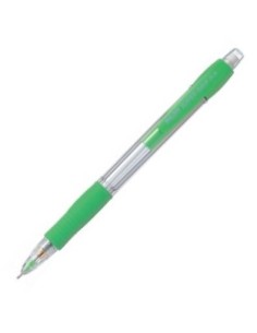 c 12 portaminas cuerpo verde claro supergrip h 185 05mm