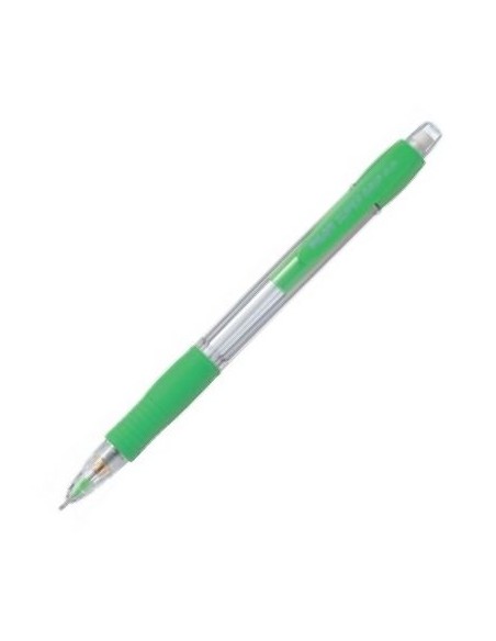 c 12 portaminas cuerpo verde claro supergrip h 185 05mm