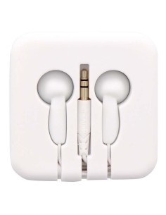 ESPOCKETWH auricular y casco Auriculares Alámbrico Dentro de oído Blanco