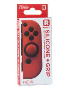 Switch Silicone + Grip for Joy-Con Right Red