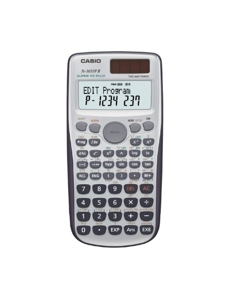 CALCULADORA CTF.CASIO 10+2 DIG. FX-3650P