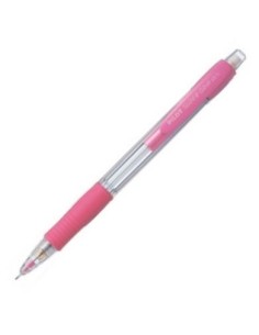 c 12 portaminas cuerpo rosa supergrip h 185 05mm