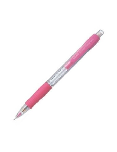 c 12 portaminas cuerpo rosa supergrip h 185 05mm