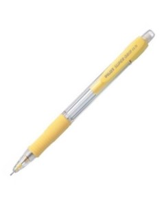 c 12 portaminas cuerpo amarillo supergrip h 185 05mm