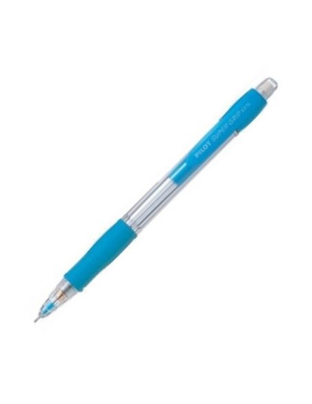 c 12 portaminas cuerpo azul cielo supergrip h 185 05mm