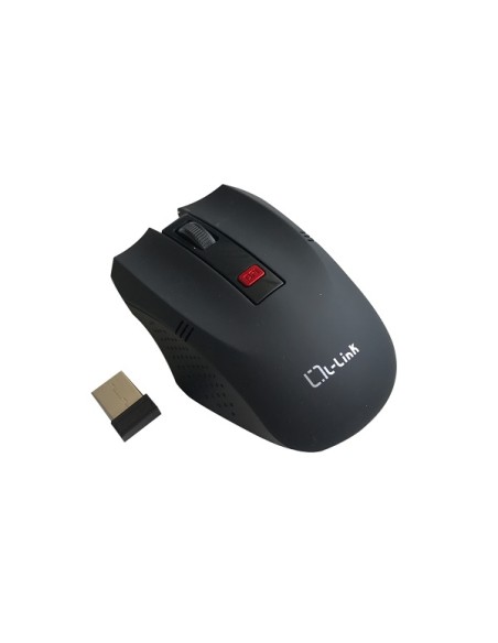 LL-2095-N ratón Oficina mano derecha RF inalámbrico Óptico 1600 DPI LL-2095-N ratón Oficina mano derecha RF inalámbrico Óptico 1600 DPI