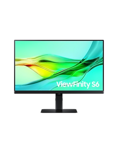 ViewFinity S6 S60UD pantalla para PC 61 cm (24") 2560 x 1440 Pixeles Quad HD LED Negro