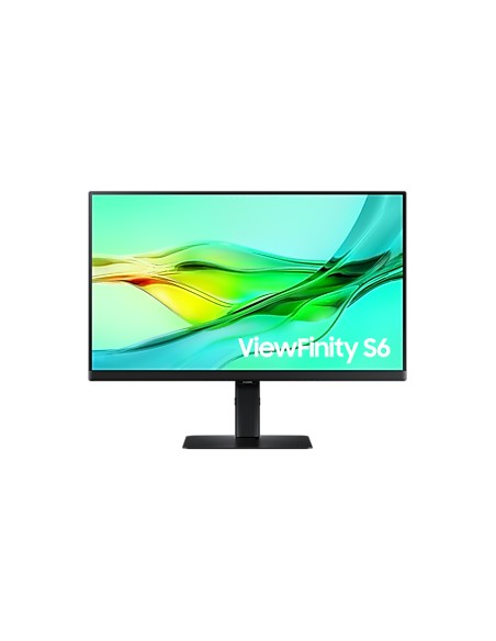 ViewFinity S6 S60UD pantalla para PC 61 cm (24") 2560 x 1440 Pixeles Quad HD LED Negro