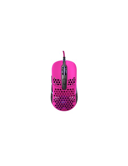 M42 RGB ratón Juego Ambidextro USB tipo A Óptico 16000 DPI