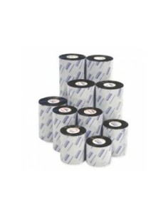 80 mm x 300 m, WAX, 8 pcs cinta térmica