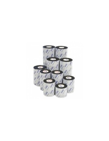 80 mm x 300 m, WAX, 8 pcs cinta térmica