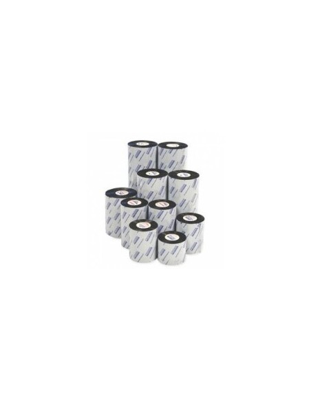 80 mm x 300 m, WAX, 8 pcs cinta térmica