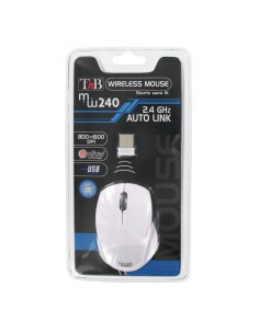 MM240 ratón RF inalámbrico Óptico 1600 DPI