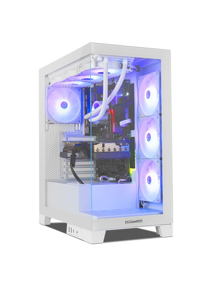 Hummer Glock Midi Tower Blanco