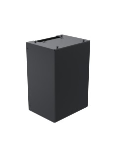 SpacePole Kiosk & Signage SPK210 accesorio para terminal de punto de venta Accesorio lateral para POS Negro Metal