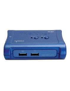TK-207K interruptor KVM Azul