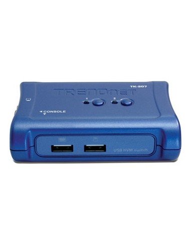 TK-207K interruptor KVM Azul