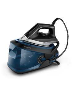 VR8322 2600 W 1,7 L Suela Microsteam 400 Láser Negro, Azul