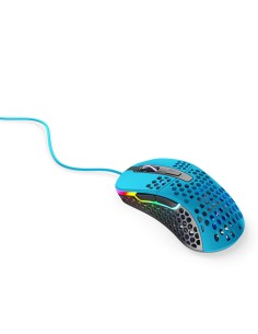 M4 RGB ratón Juego mano derecha USB tipo A Óptico 16000 DPI