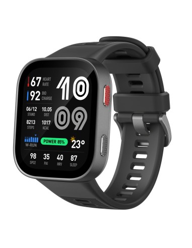Bip Max 5,26 cm (2.07") AMOLED Digital 432 x 514 Pixeles Pantalla táctil Gris GPS (satélite)