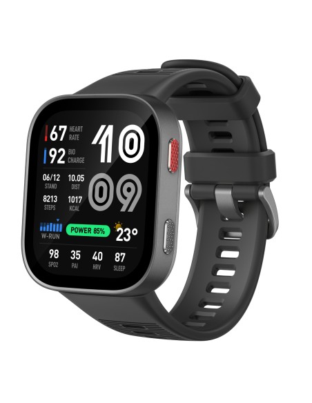 Bip Max 5,26 cm (2.07") AMOLED Digital 432 x 514 Pixeles Pantalla táctil Gris GPS (satélite)