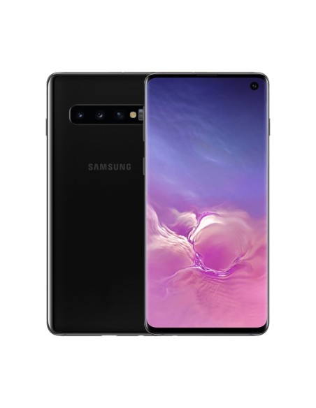 Galaxy S10 Duos Refurbished 15,5 cm (6.1") Ranura híbrida Dual SIM Android 9.0 4G USB Tipo C 8 GB 128 GB 3400 mAh Negro Renovado