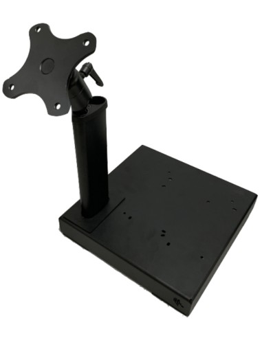 BRKT-DPA-SK1-02 accesorio para terminal de punto de venta Estand para terminal de punto de venta (POS) Negro 75 x 75 mm